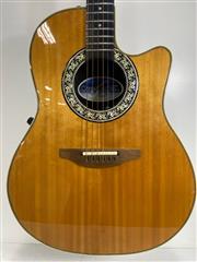 Vintage OVATION GUITAR BALLADEER 1861 SUPER SHALLOW BOWL